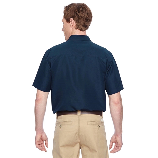 Harriton Men's Key West Short-Sleeve Performance Staff Shirt - Harriton Men's Key West Short-Sleeve Performance Staff Shirt - Image 4 of 54