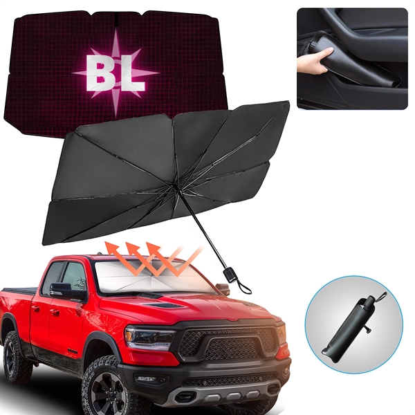 Automotive Windshield Sunshades Car Umbrella - Automotive Windshield Sunshades Car Umbrella - Image 0 of 4