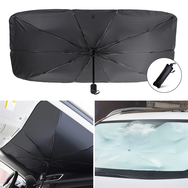 Automotive Windshield Sunshades Car Umbrella - Automotive Windshield Sunshades Car Umbrella - Image 2 of 4