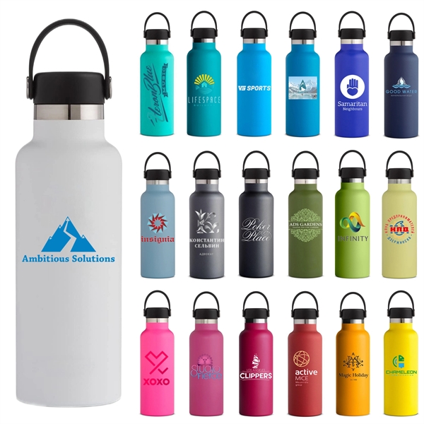 20 oz Vacuum Insulated Stainless Steel Bottle - 20 oz Vacuum Insulated Stainless Steel Bottle - Image 0 of 19