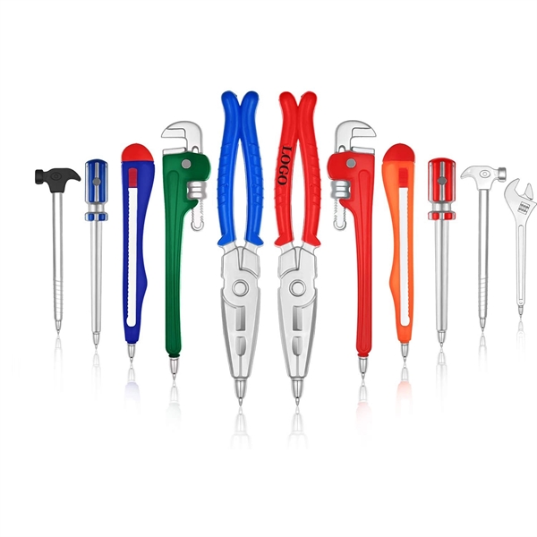 Novelty Hardware Tool Ballpoint Pens - Novelty Hardware Tool Ballpoint Pens - Image 0 of 4