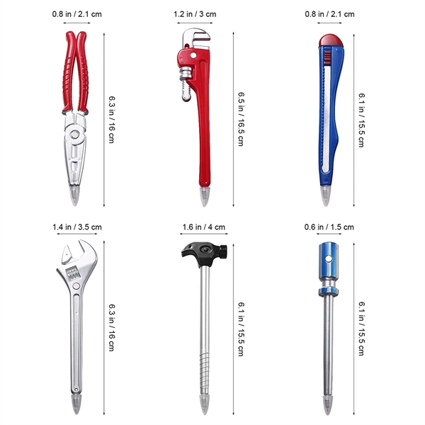 Novelty Hardware Tool Ballpoint Pens - Novelty Hardware Tool Ballpoint Pens - Image 2 of 4