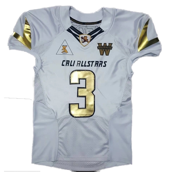 Custom Tackle Twill Football Uniforms - Custom Tackle Twill Football Uniforms - Image 2 of 2
