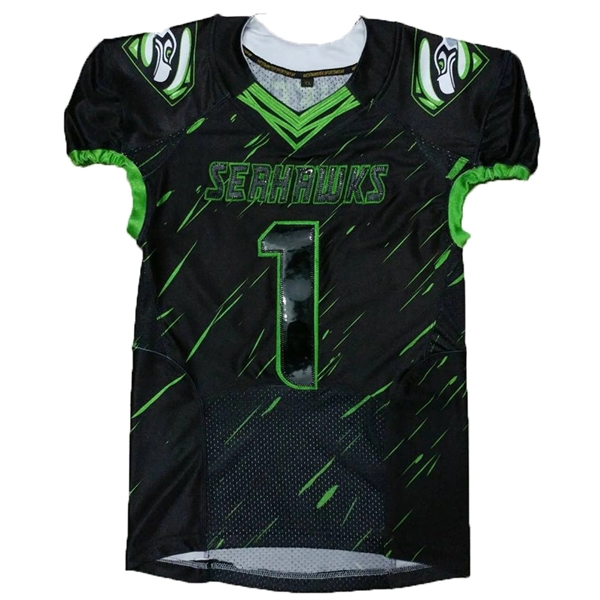 Custom Tackle Twill Football Uniforms - Custom Tackle Twill Football Uniforms - Image 1 of 2