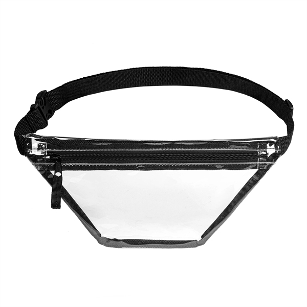 Clear PVC Fanny Pack - Standard - Clear PVC Fanny Pack - Standard - Image 4 of 4