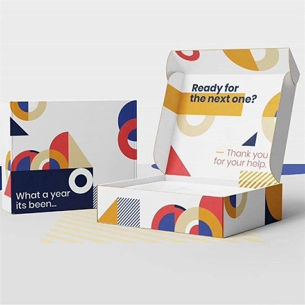Full Color Box - 9"x 6" x 4" - Full Color Box - 9"x 6" x 4" - Image 1 of 2