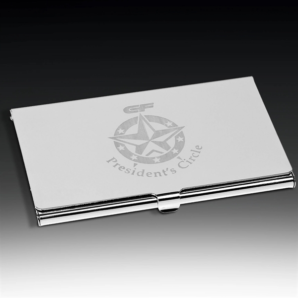 Business Card Case - etched