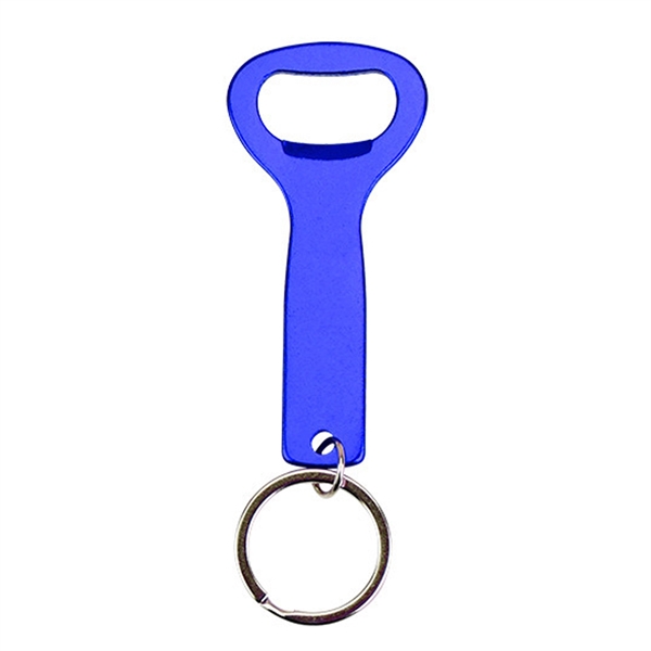 Flat Top Bottle Opener Keychain - Flat Top Bottle Opener Keychain - Image 1 of 1
