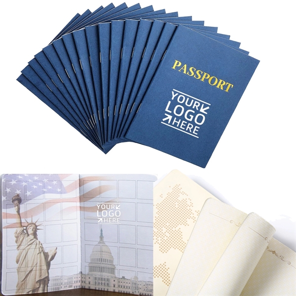 Blank Rewards Passport Notebook - Blank Rewards Passport Notebook - Image 0 of 4