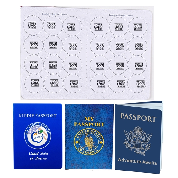 Blank Rewards Passport Notebook - Blank Rewards Passport Notebook - Image 1 of 4