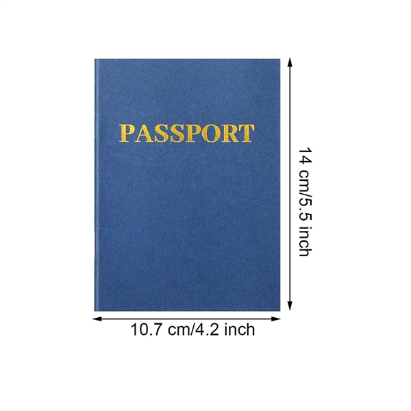 Blank Rewards Passport Notebook - Blank Rewards Passport Notebook - Image 2 of 4