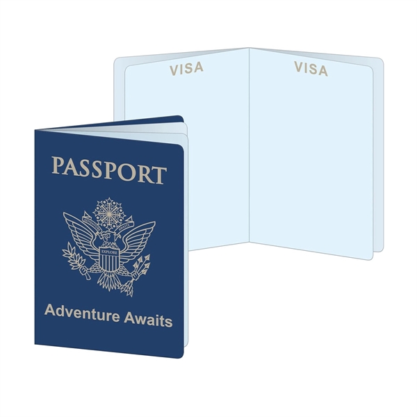 Blank Rewards Passport Notebook - Blank Rewards Passport Notebook - Image 3 of 4