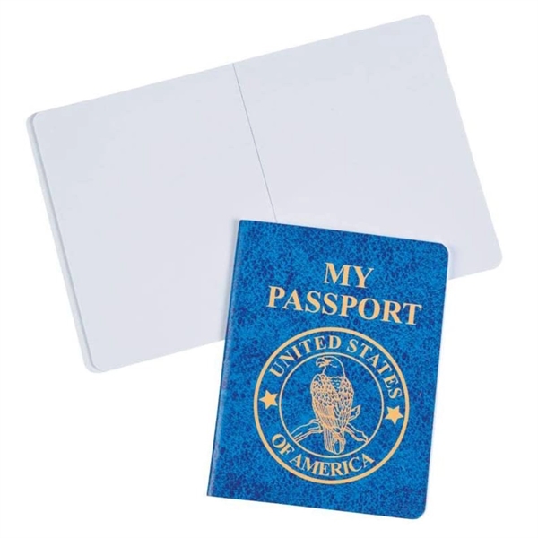 Blank Rewards Passport Notebook - Blank Rewards Passport Notebook - Image 4 of 4