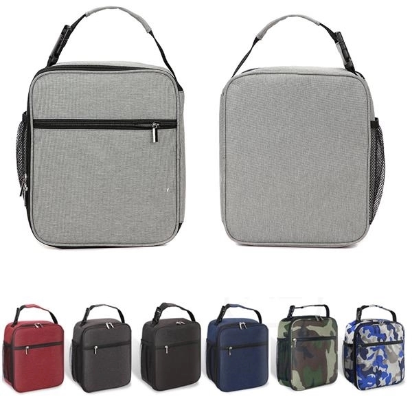 Insulated Cooler Lunch Bag - Insulated Cooler Lunch Bag - Image 0 of 2