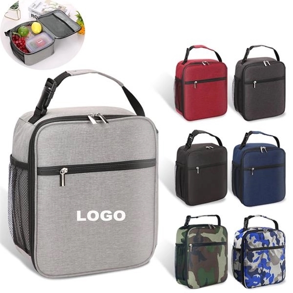 Insulated Cooler Lunch Bag - Insulated Cooler Lunch Bag - Image 1 of 2
