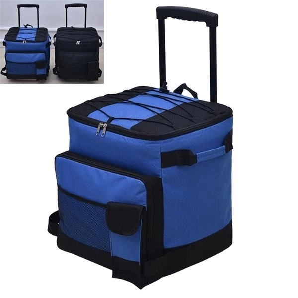 Large Capacity Trolley Insulation Tote Bag - Large Capacity Trolley Insulation Tote Bag - Image 0 of 4