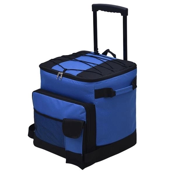 Large Capacity Trolley Insulation Tote Bag - Large Capacity Trolley Insulation Tote Bag - Image 1 of 4