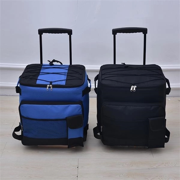 Large Capacity Trolley Insulation Tote Bag - Large Capacity Trolley Insulation Tote Bag - Image 2 of 4