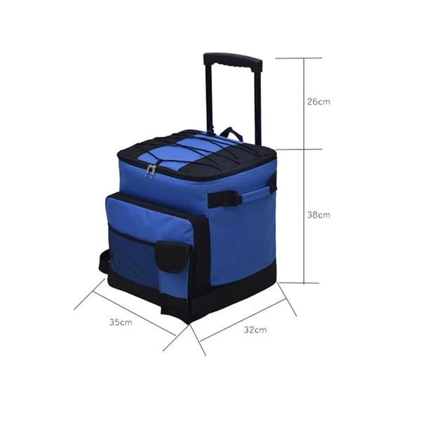 Large Capacity Trolley Insulation Tote Bag - Large Capacity Trolley Insulation Tote Bag - Image 4 of 4