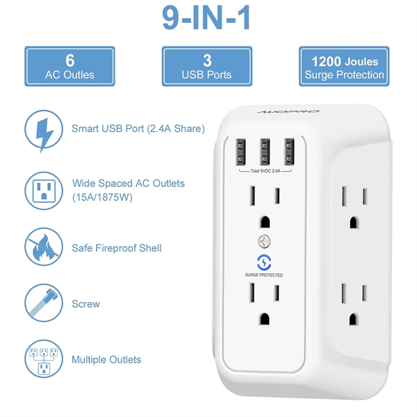 USB Wall Charger - USB Wall Charger - Image 2 of 6