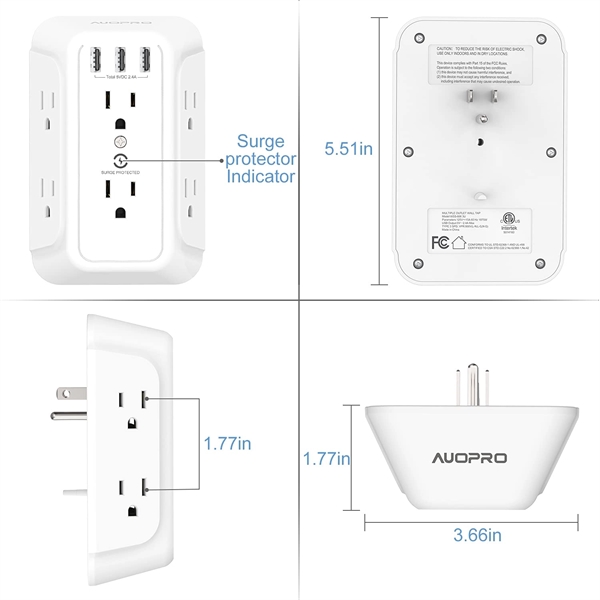 USB Wall Charger - USB Wall Charger - Image 3 of 6