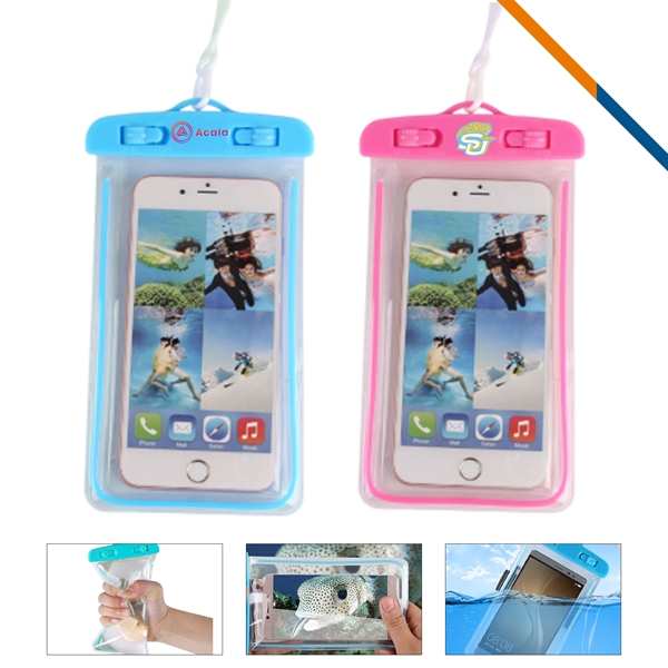 Mingo Waterproof Phone Pouch - Mingo Waterproof Phone Pouch - Image 1 of 10