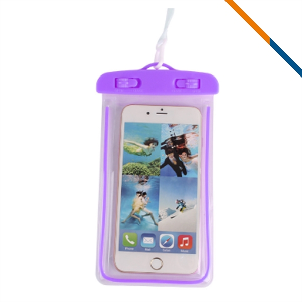 Mingo Waterproof Phone Pouch - Mingo Waterproof Phone Pouch - Image 8 of 10
