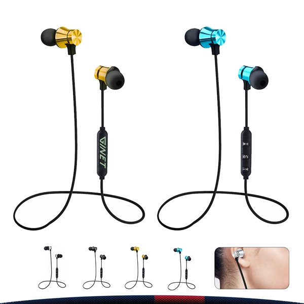 Barbe Neckband Headphones - Barbe Neckband Headphones - Image 0 of 4