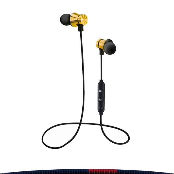 Barbe Neckband Headphones - Barbe Neckband Headphones - Image 3 of 4