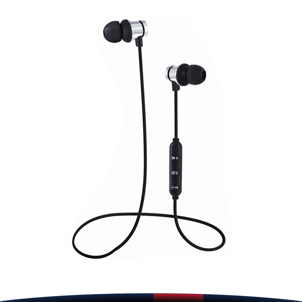 Barbe Neckband Headphones - Barbe Neckband Headphones - Image 4 of 4