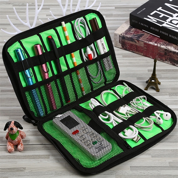 Travel Cable Organizer Bag - Travel Cable Organizer Bag - Image 1 of 2