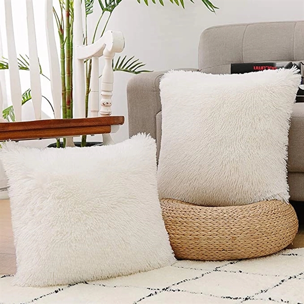 Luxury Soft Fleece Cushion Cover - Luxury Soft Fleece Cushion Cover - Image 0 of 2