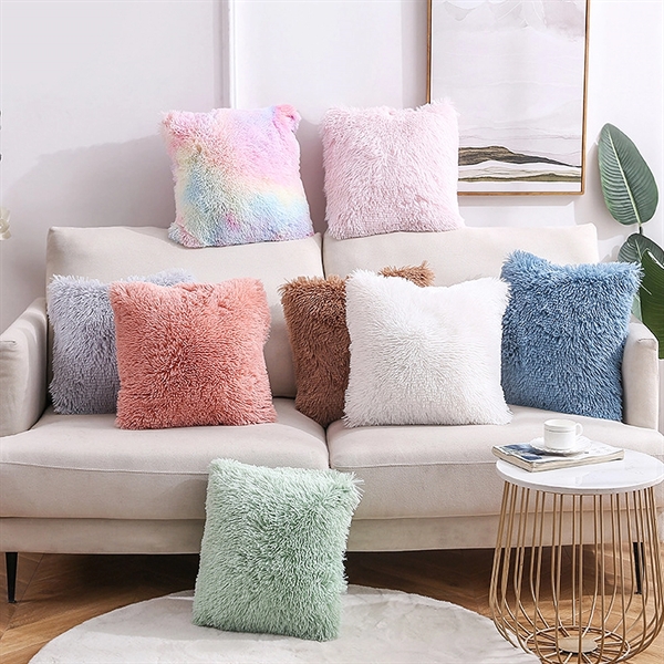 Luxury Soft Fleece Cushion Cover - Luxury Soft Fleece Cushion Cover - Image 1 of 2