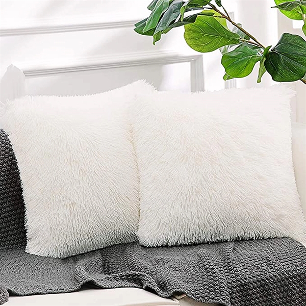 Luxury Soft Fleece Cushion Cover - Luxury Soft Fleece Cushion Cover - Image 2 of 2