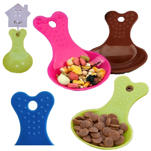 Pet Food Feeding Spoon - Pet Food Feeding Spoon - Image 0 of 3