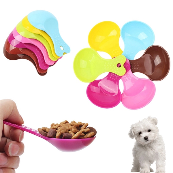 Pet Food Feeding Spoon - Pet Food Feeding Spoon - Image 1 of 3