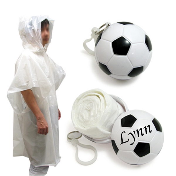 Rain Poncho In Golf Ball Sport - Rain Poncho In Golf Ball Sport - Image 1 of 1