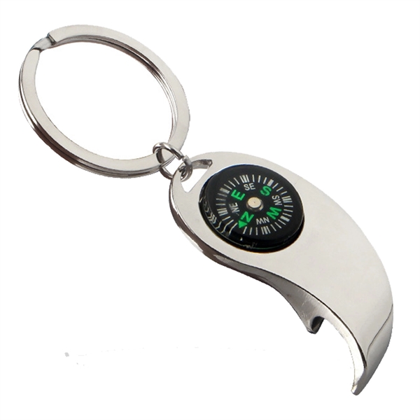 Compass Bottle Opener - Compass Bottle Opener - Image 1 of 1