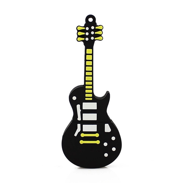 Guitar Shaped USB Flash Drive - Guitar Shaped USB Flash Drive - Image 1 of 3