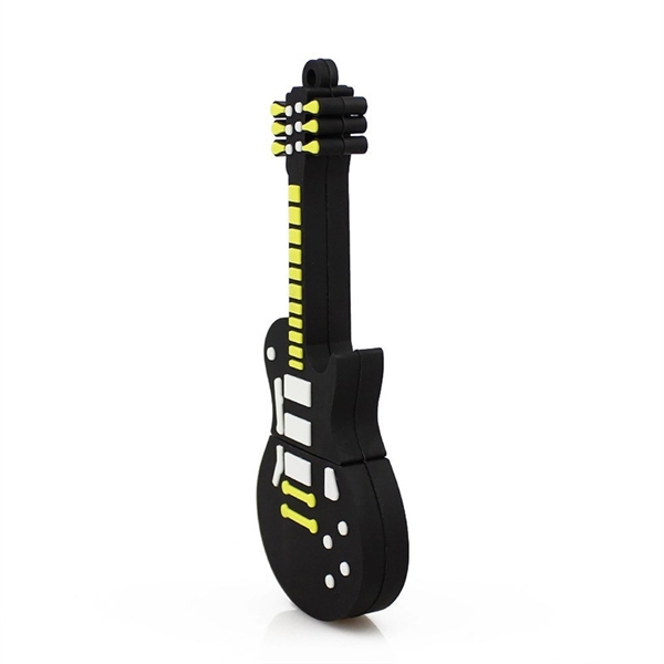 Guitar Shaped USB Flash Drive - Guitar Shaped USB Flash Drive - Image 3 of 3