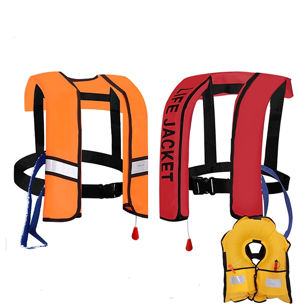 Inflatable Life Jacket - Inflatable Life Jacket - Image 0 of 6