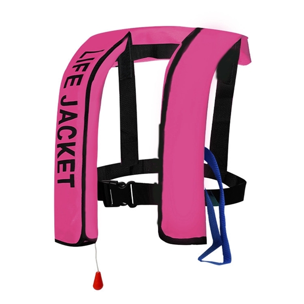 Inflatable Life Jacket - Inflatable Life Jacket - Image 2 of 6