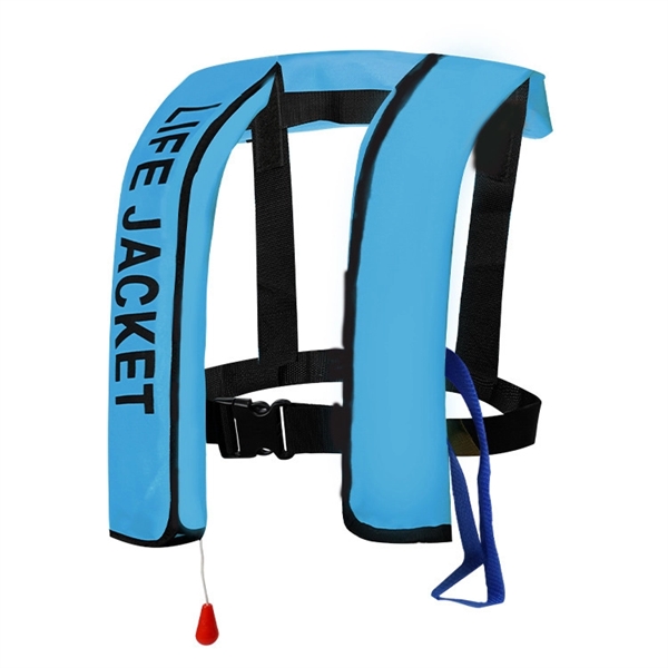 Inflatable Life Jacket - Inflatable Life Jacket - Image 3 of 6