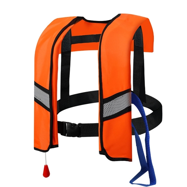 Inflatable Life Jacket - Inflatable Life Jacket - Image 4 of 6