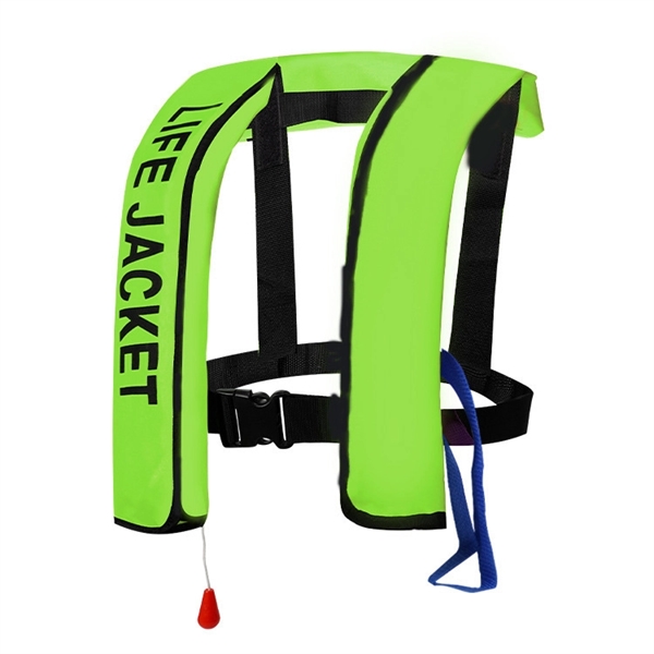Inflatable Life Jacket - Inflatable Life Jacket - Image 6 of 6