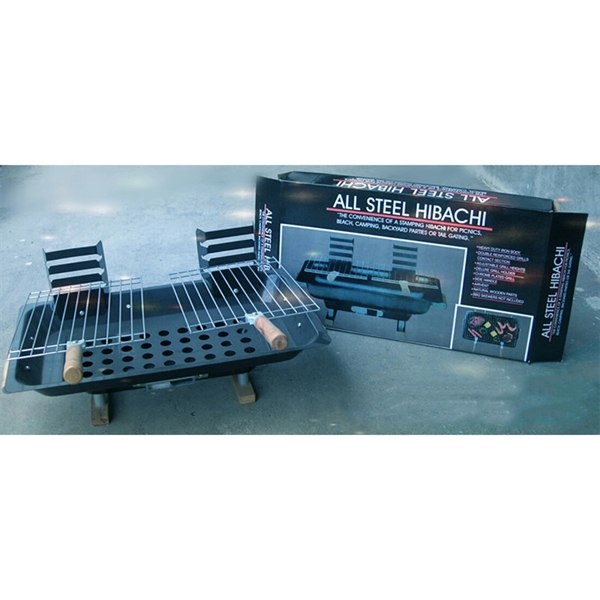 Portable Charcoal Gril - Portable Charcoal Gril - Image 1 of 1