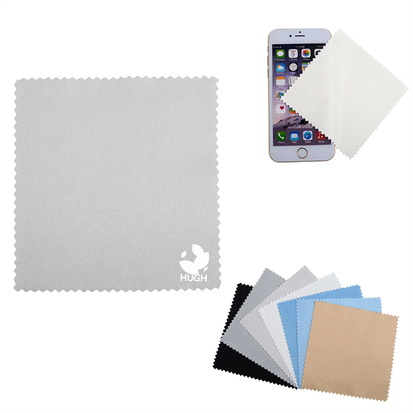 3.9 Inch Suede Cleaning Cloth - 3.9 Inch Suede Cleaning Cloth - Image 0 of 3