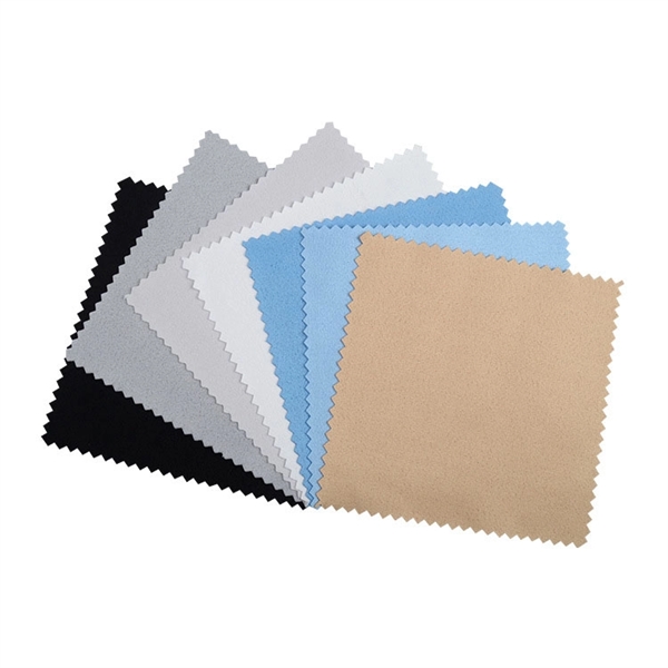 3.9 Inch Suede Cleaning Cloth - 3.9 Inch Suede Cleaning Cloth - Image 1 of 3