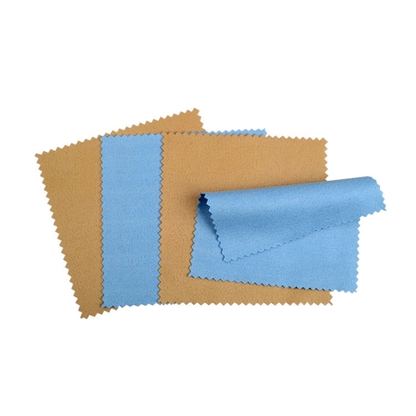 3.9 Inch Suede Cleaning Cloth - 3.9 Inch Suede Cleaning Cloth - Image 2 of 3