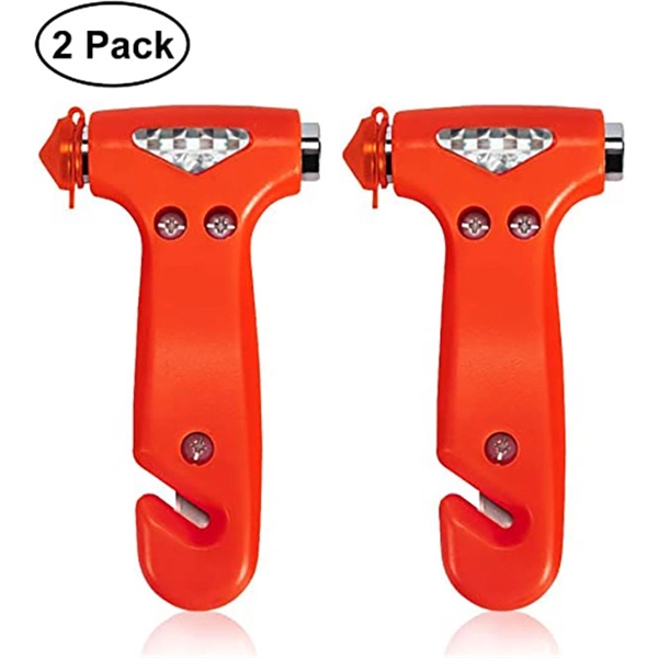 2-Packs Car safety escape hammer - 2-Packs Car safety escape hammer - Image 0 of 2